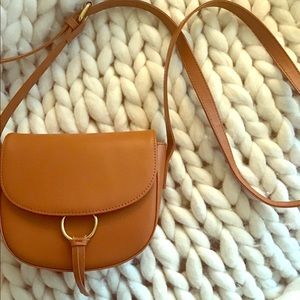 JJ Winters Ivy leather crossbody bag